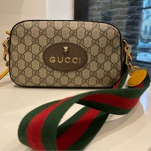 Gucci Neo Vintage GG Camera Messenger Bag